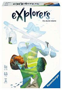 Le jeu Explorers de Ravensburger