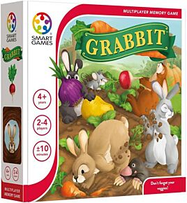 Grabbit: jeu de mémoire de Smart games