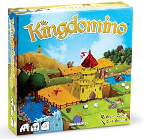 Le jeu de société Kingdomino (Blue Orange Games)