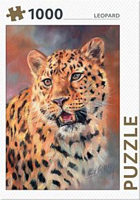 Leopard - Rebo Puzzle