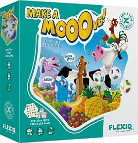 le jeu Make a Mooove de Flexiq