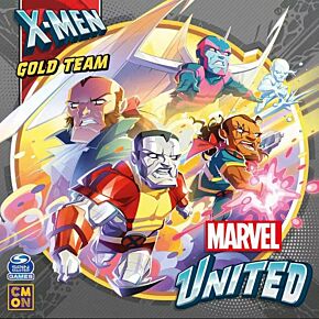 Marvel United X-Men Gold Team