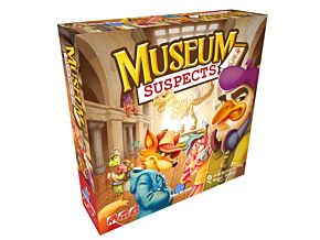 Museum Suspects jeu de Blue Orange