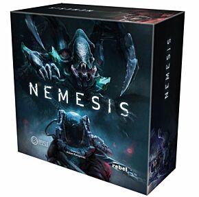 jeu de société miniatures Nemesis (Rebel)