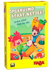 Opgeruimd staat netjes - jeu enfant 5 ans