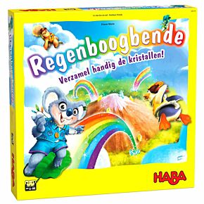 Le jeu d'enfant 'Le clan Arc-en-ciel' (HABA 306178)