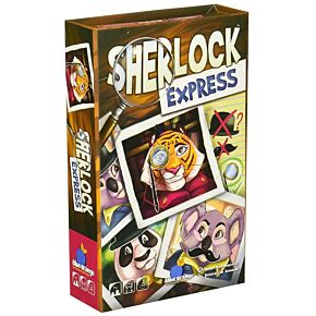 Le jeu Sherlock Express de Blue Orange Games