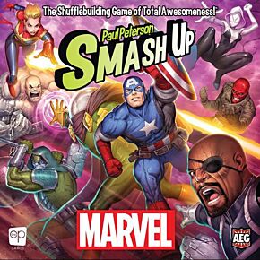 Smash Up Marvel