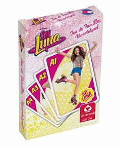 Soy Luna jeu de familles (Carta Mundi)