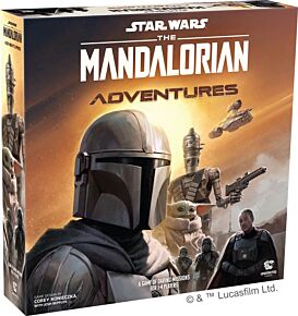 Star Wars The Mandalorian Adventures