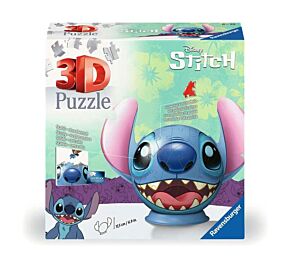 Stitch puzzel met oren