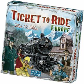 le jeu Ticket to Ride Europe