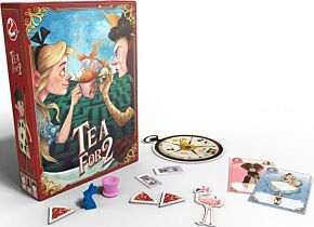 Le jeu de cartes à deux 'Tea for 2'